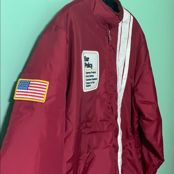 Authentic Supreme pit crew jacket Jackets & Coats